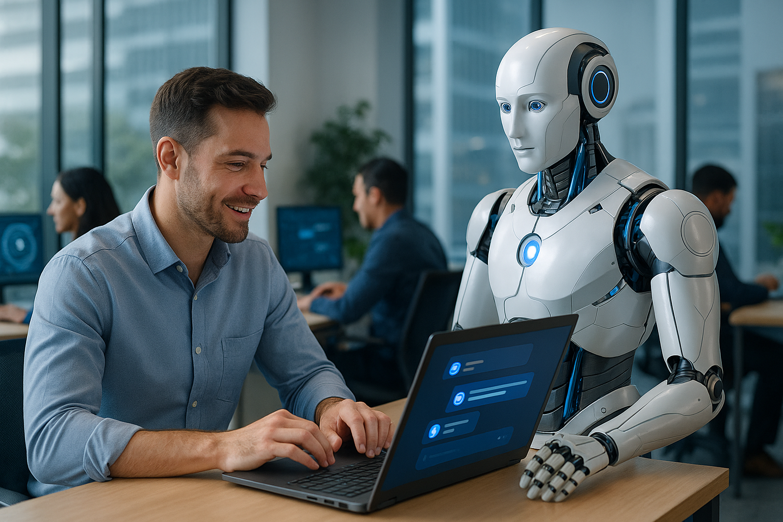 Asistentes virtuales más inteligentes – IA generativa al servicio del cliente